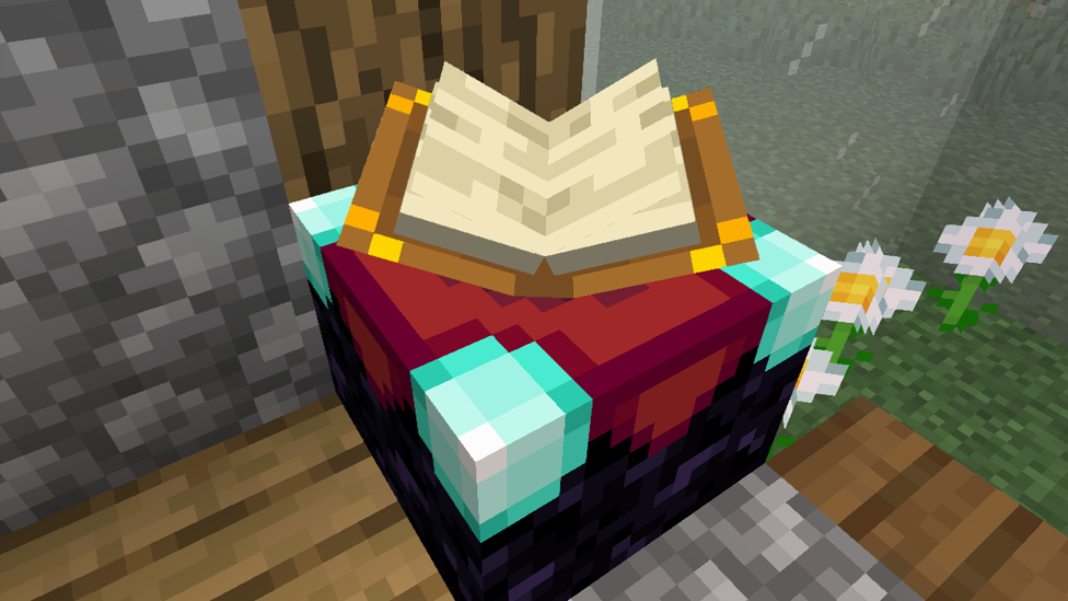 Enchanting Table in Minecraft