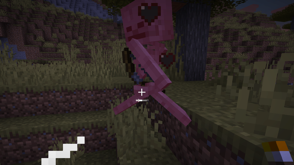 At Night You Need to Defend Fiercely From the Mobs