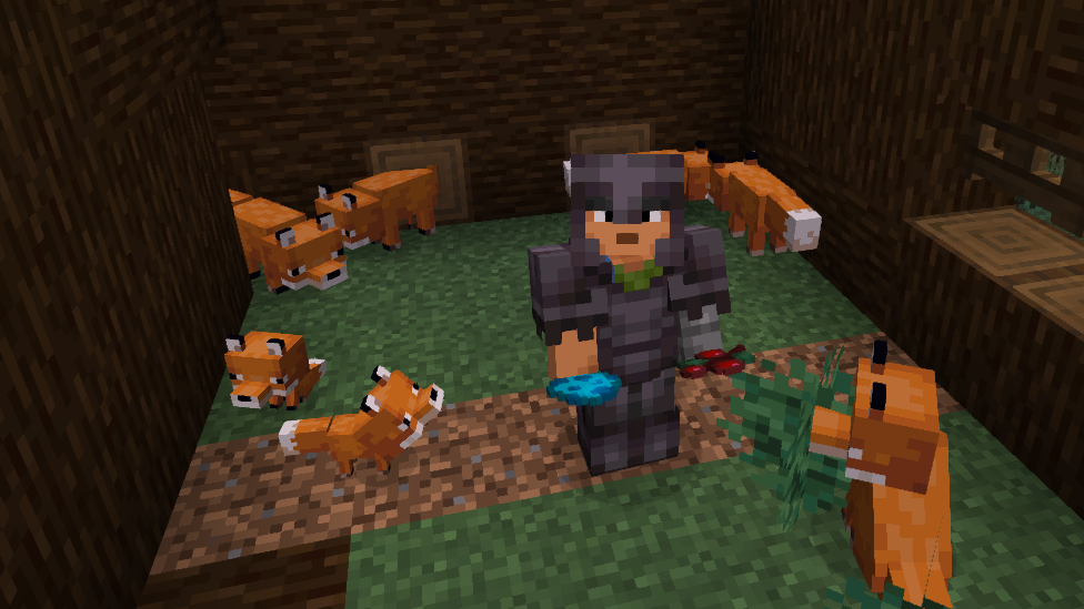 Want a Full Army of Foxes - Go For it