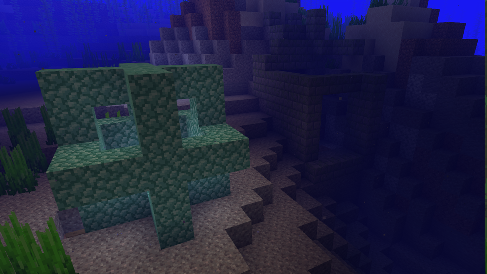 Place Conduit Near the Entrance of the Ocean Monument Raids