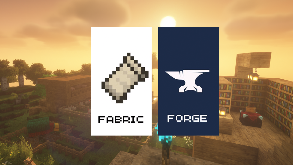 Forge and Fabric in Minecraft
