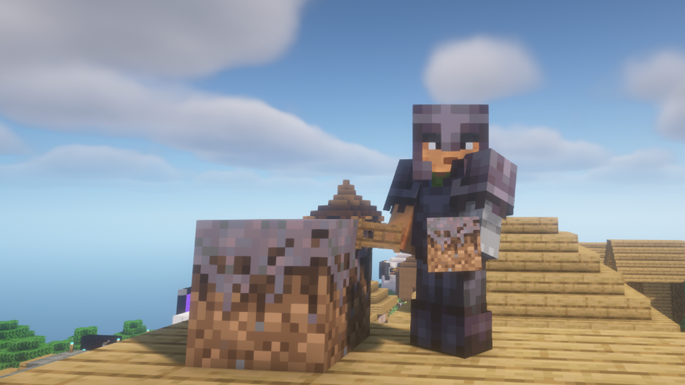 Mycelium in Minecraft