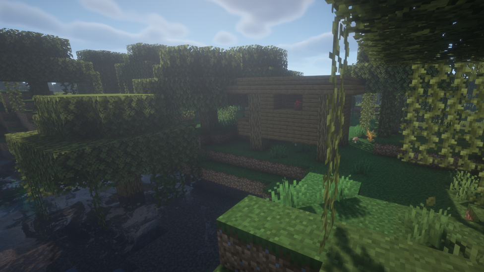 Swamp Hut Challenges