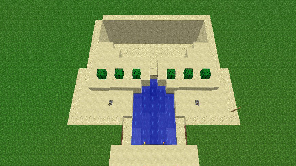 Flood Gate is a Bigger Model of Water Gate