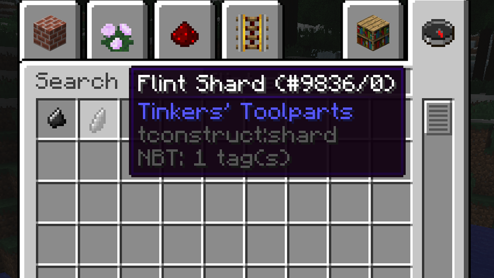 Flint Shard in RLCraft