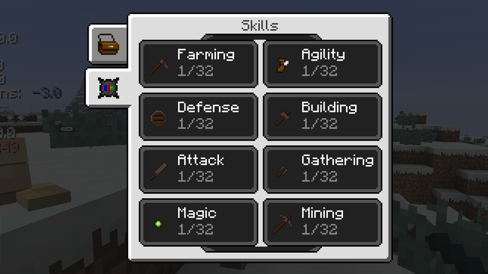 Skill Points in RLCraft
