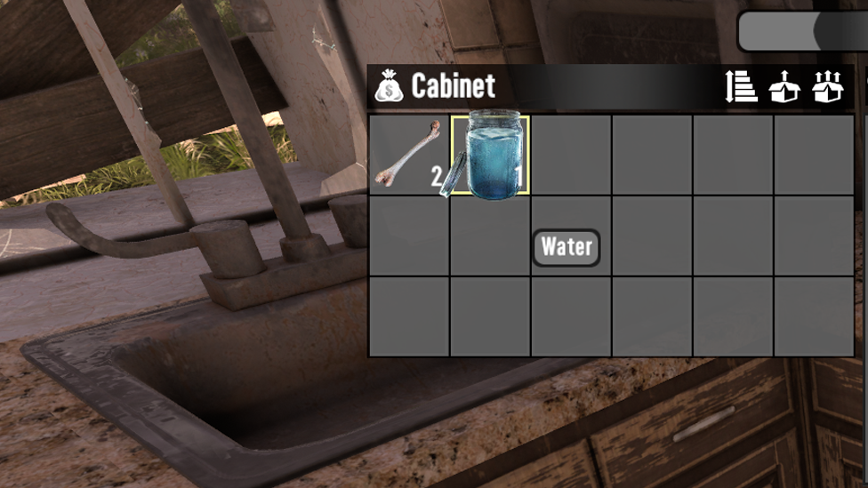 Loot Kitchens and Bathrooms to Find Water