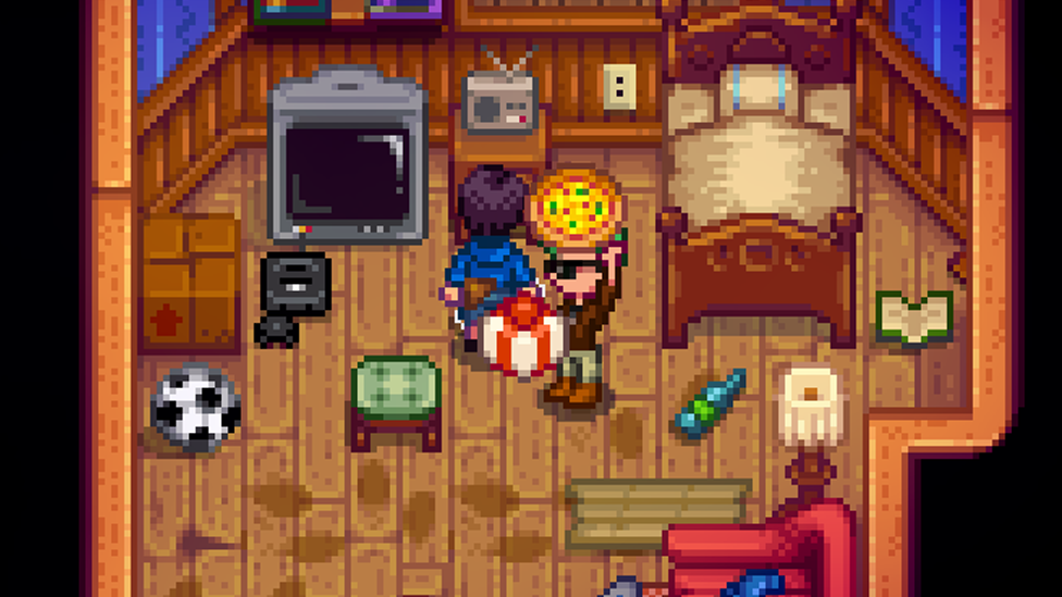 Bring Shane a Pizza, He Loves it