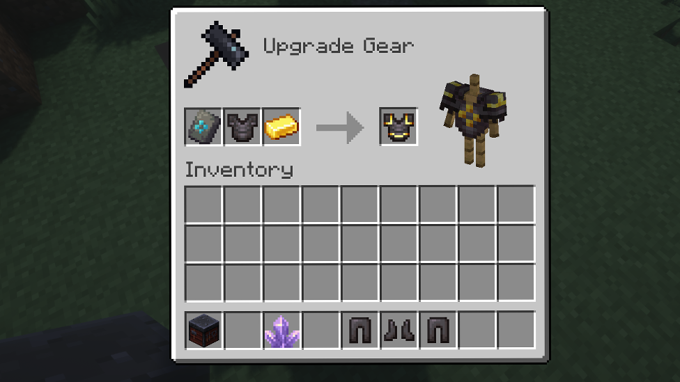 Smithing Templates Work Through Smithing Tables