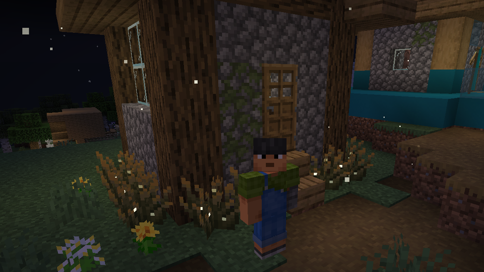 Fireflies Create Calm and Safe Feeling