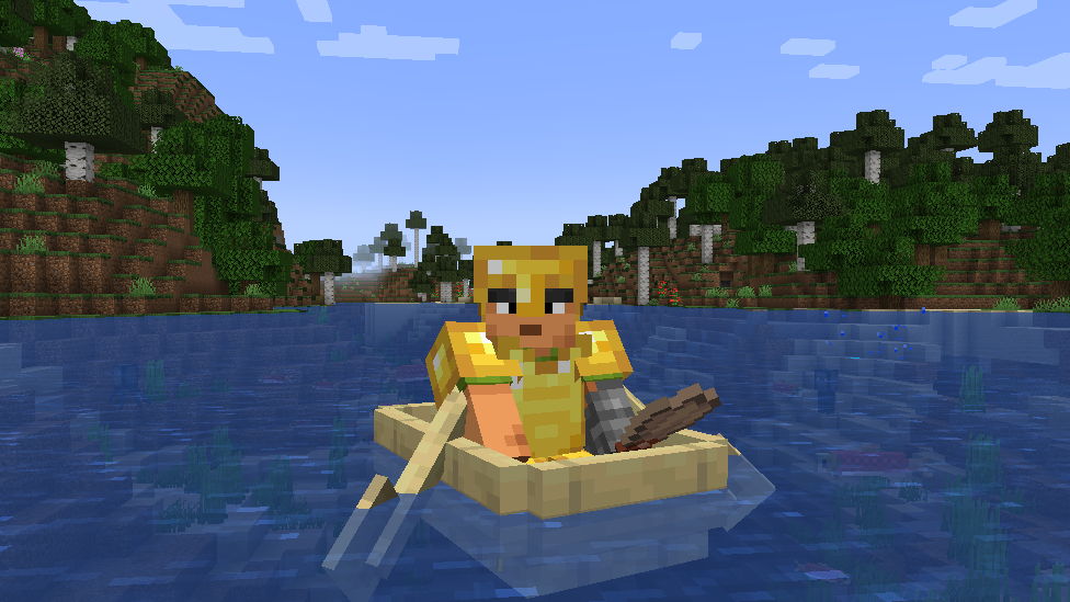 Armor, Brush and a Boat Are Essentials For the Sniffer Egg Hunting