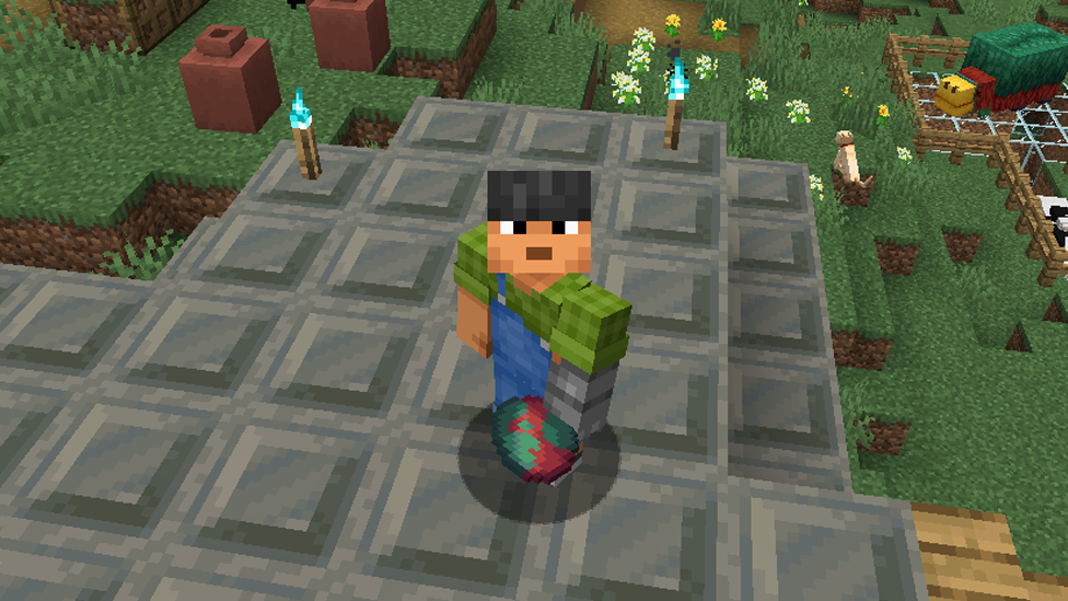 Sniffer Eggs in Minecraft