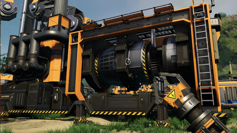 Coal Generator in Satisfactory