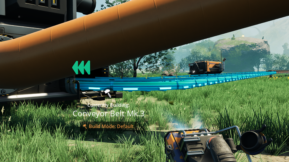 Rebuild the Conveyor Belt to Resolve the Fuel Issue