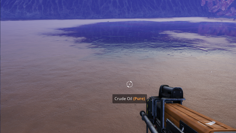 Crude Oil in Satisfactory