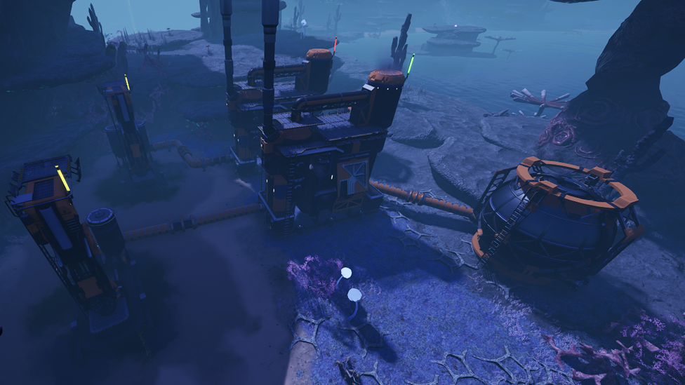 Oil Extraction Setup