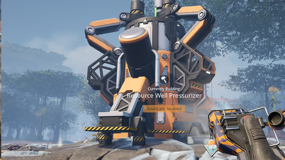 Placing the Well Pressurizer in the Center of the Well