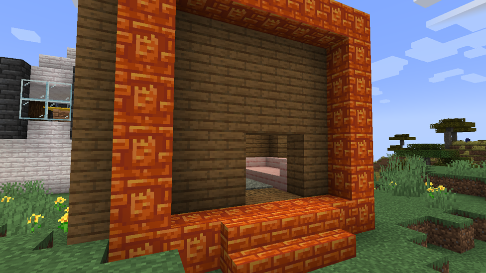 Resin Brick Block Used as House Decoration