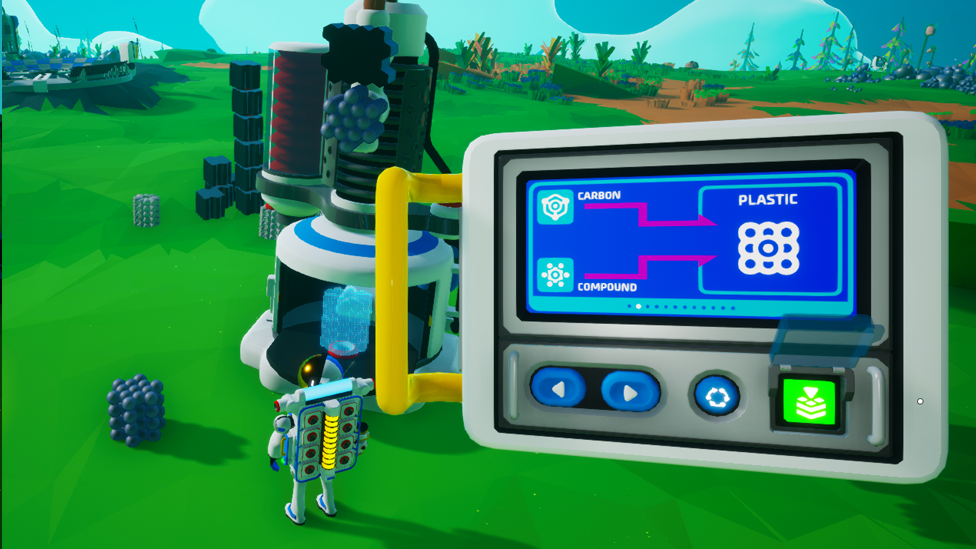 Producing Plastic From the Chemistry Lab