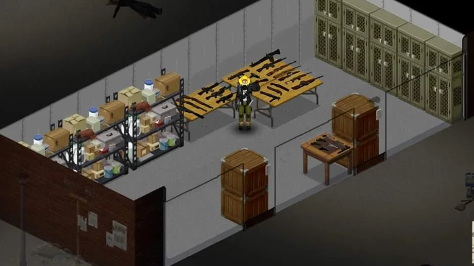 Ammo Storage in Project Zomboid