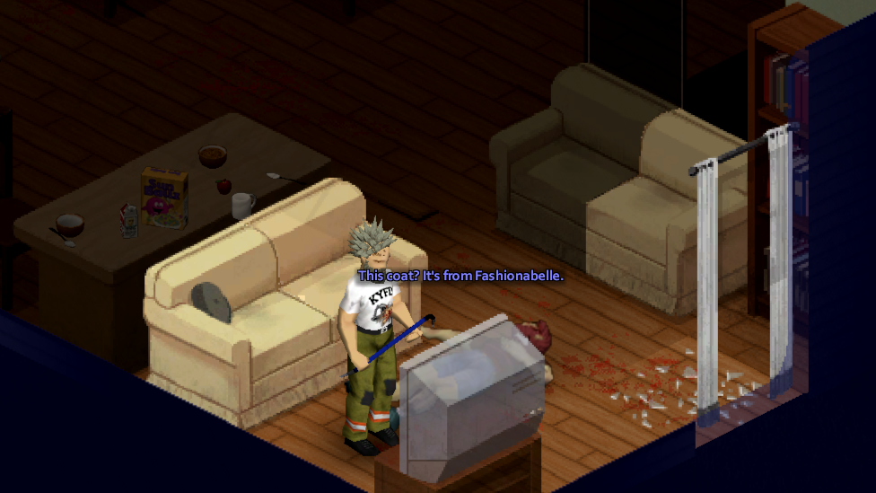 Stay at Home if You Have Lacerations Until Healed