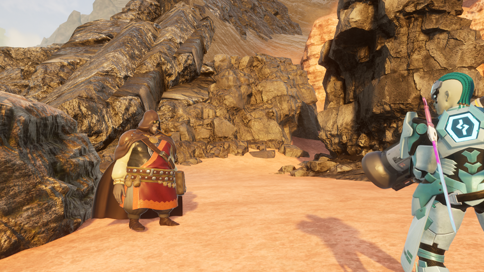 Black Marketeer on the Beach of Everlasting Summer