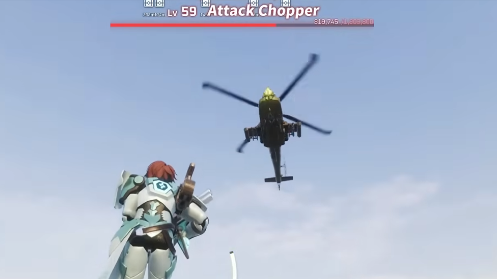 Attack Chopper in Palworld