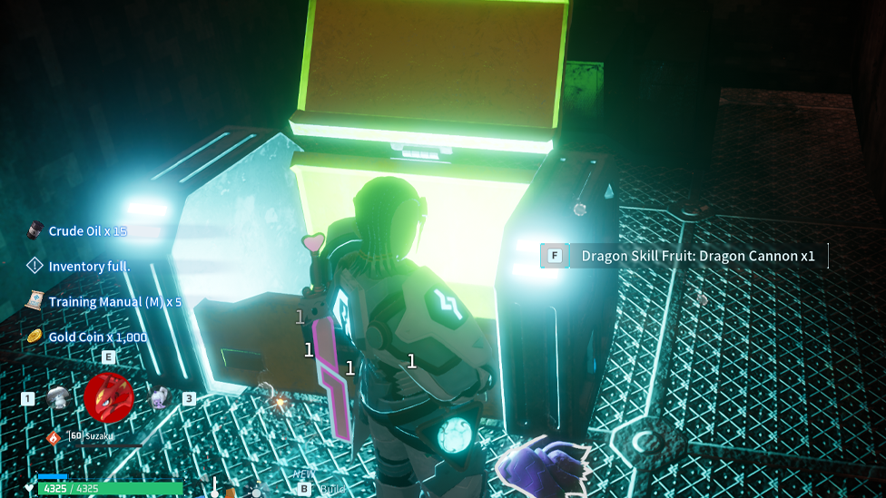 Collecting the Chest Loot Upon Taking Down the Attack Chopper