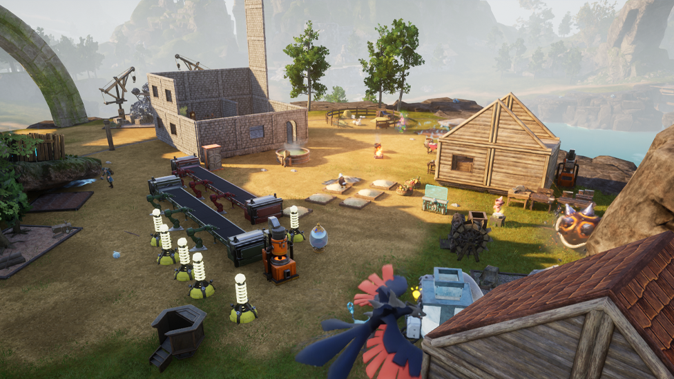 Base Building Guide in Palworld