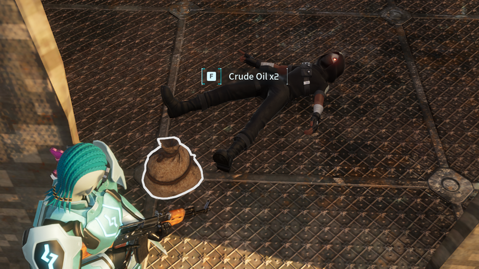 Syndicate Thugs Occasionally Drop Crude Oil When Neutralized