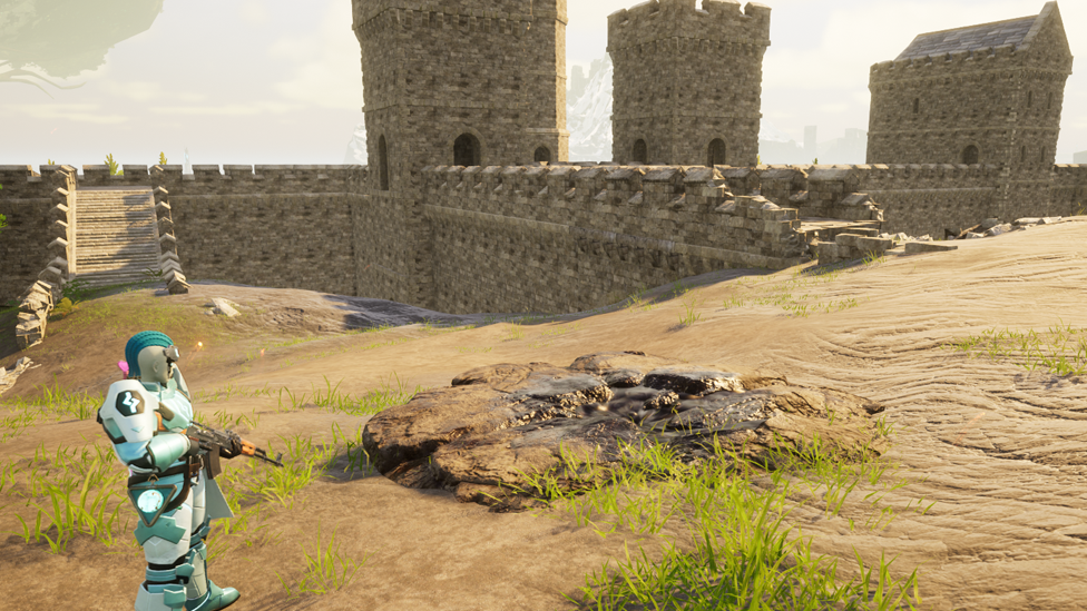 Crude Oil Base Location on the North West