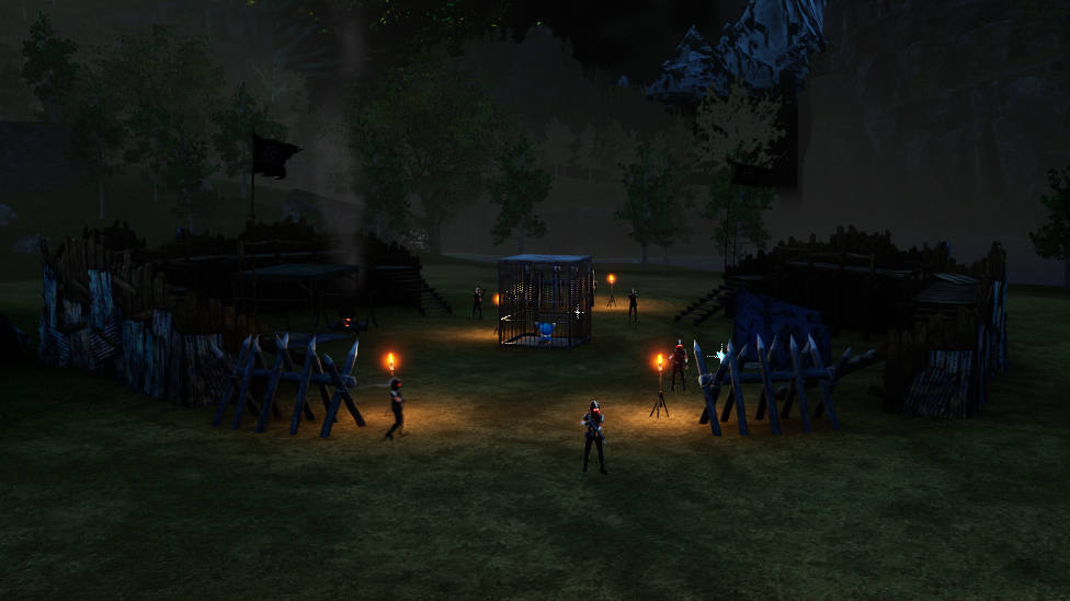 Syndicate Faction and their Base