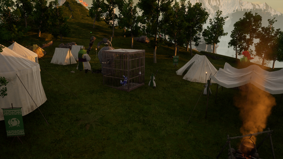 Captured Pals are Very Common Find in Camps