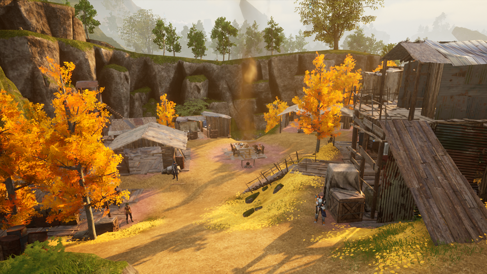 Small Settlements in Palworld