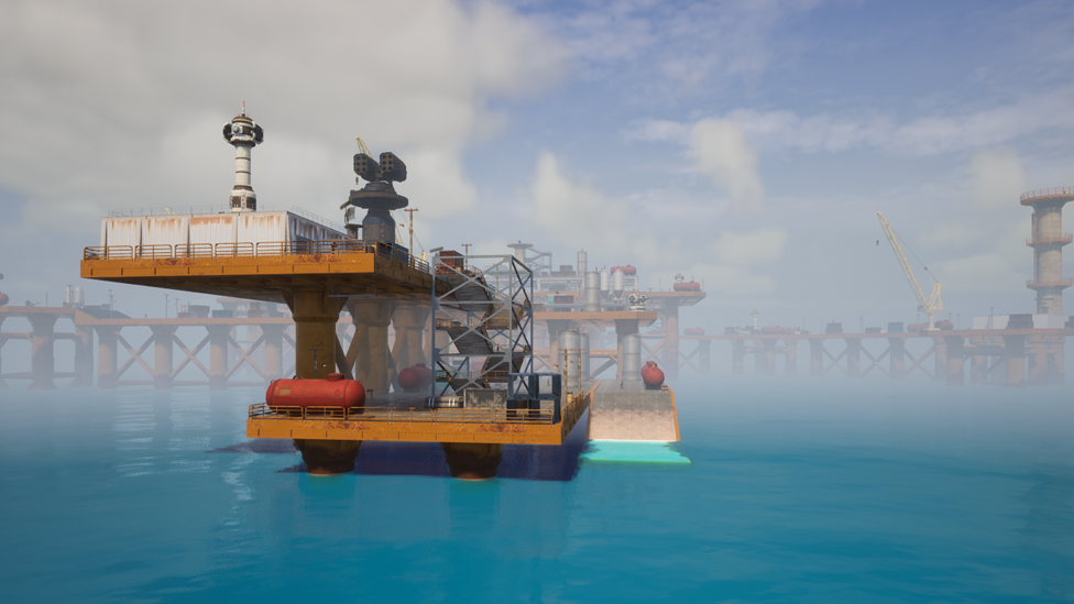 Faybreak Oil Rig in Palworld