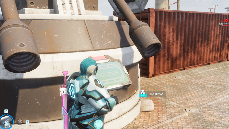 Disable Artillery Systems on Oil Rig First Things First