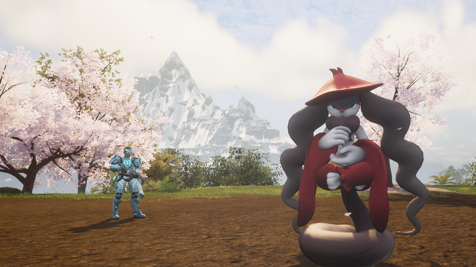 Dogen on Sakurajima Island