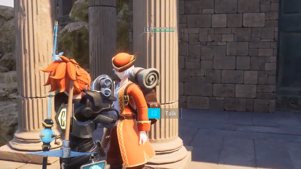 Arena Merchant Selling Implants