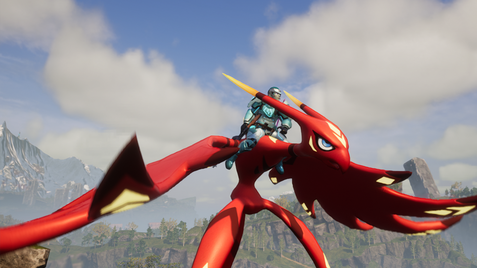 Changing Names in Palworld