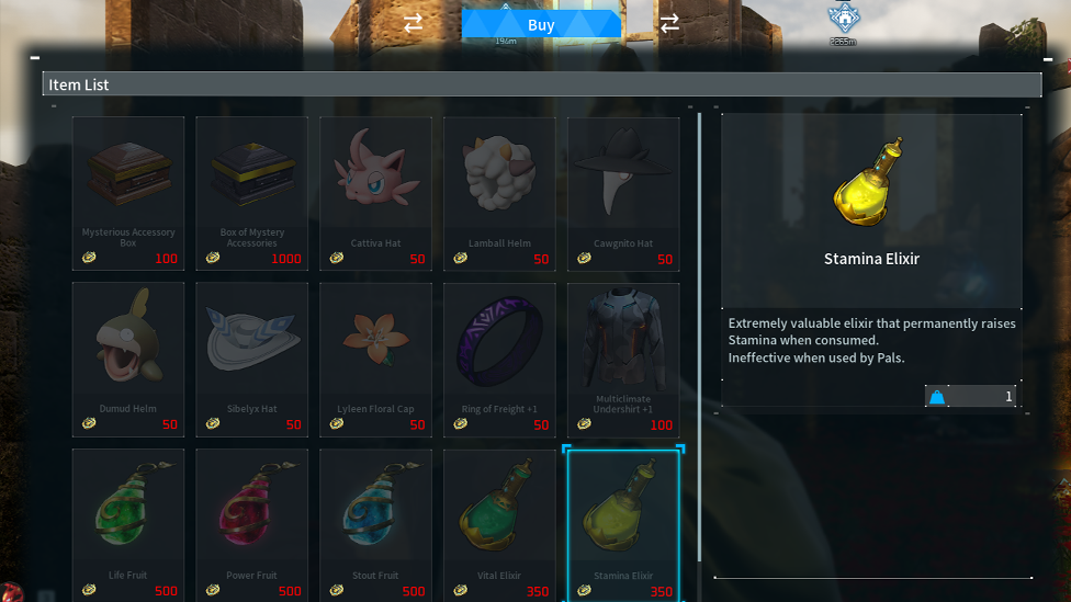 Spending Dog Coins at the Medal Merchant