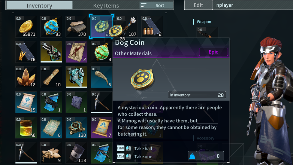 Dog Coins in Palworld