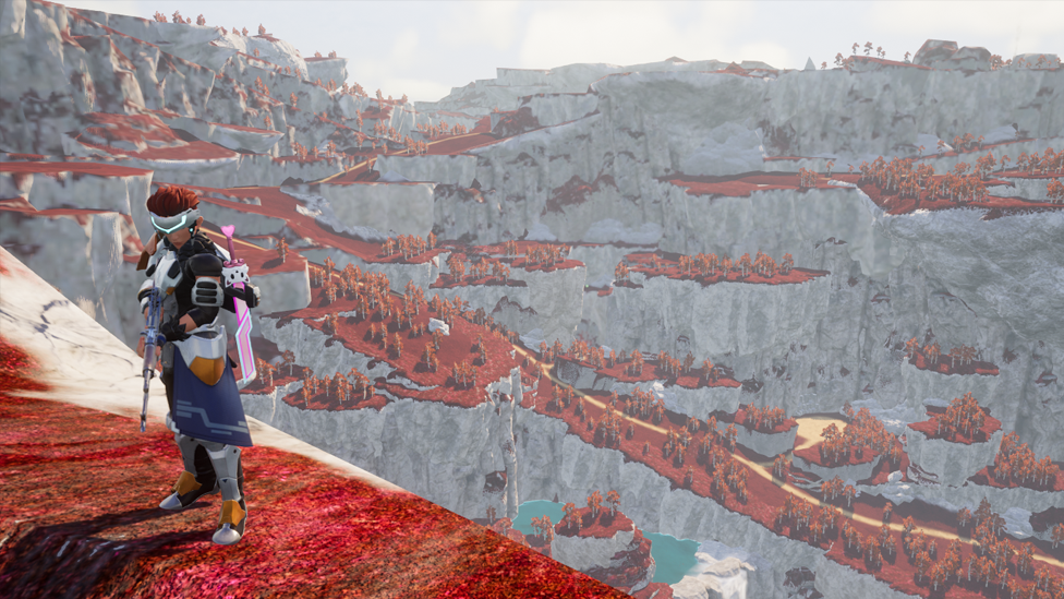 Feybreak Island in Palworld