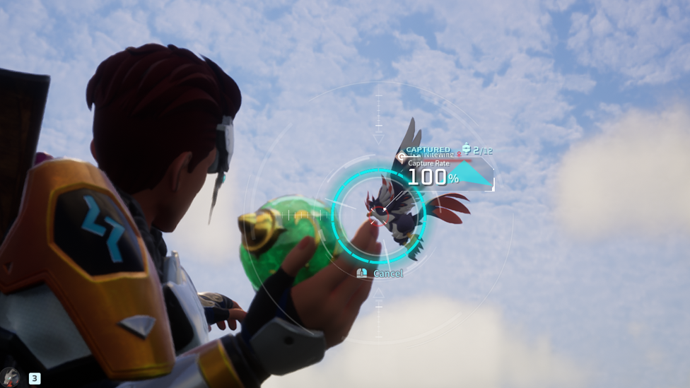 Capture Your First Flying Pal First to Unlock Flying