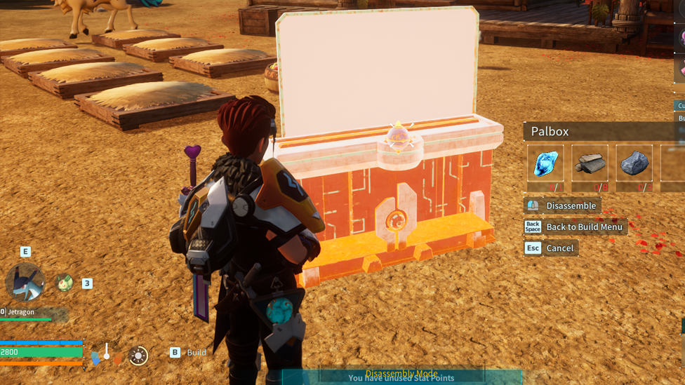 Disassembling the Palbox