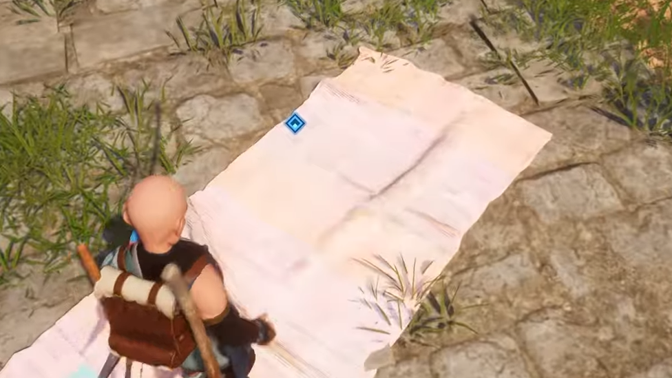 Collecting Zoe's Sentimental Memento Blanket in Fort Ruins
