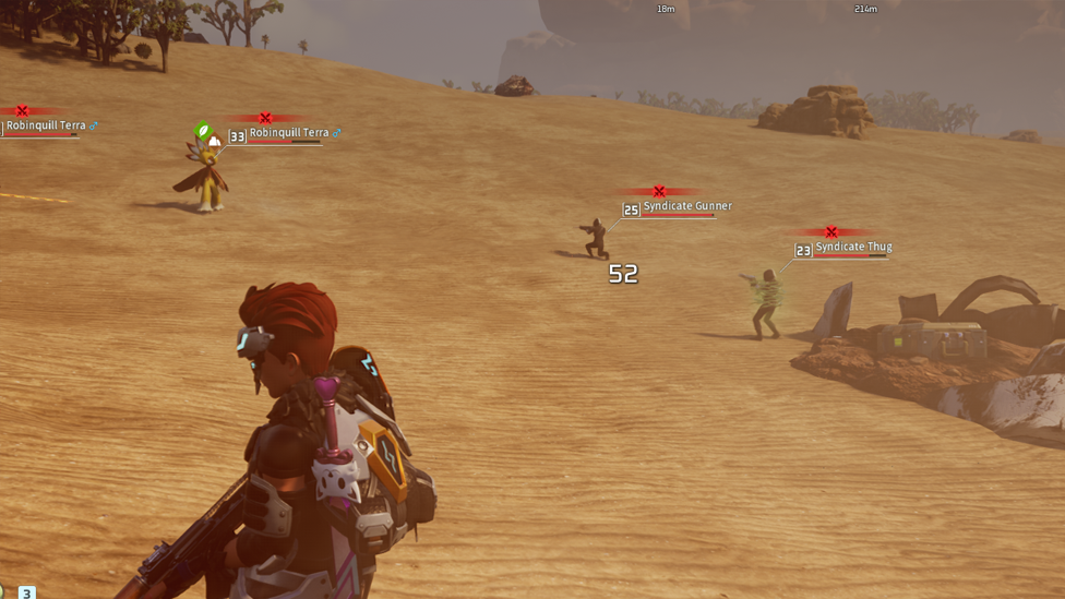 Pals Spawned After a Meteorite Event