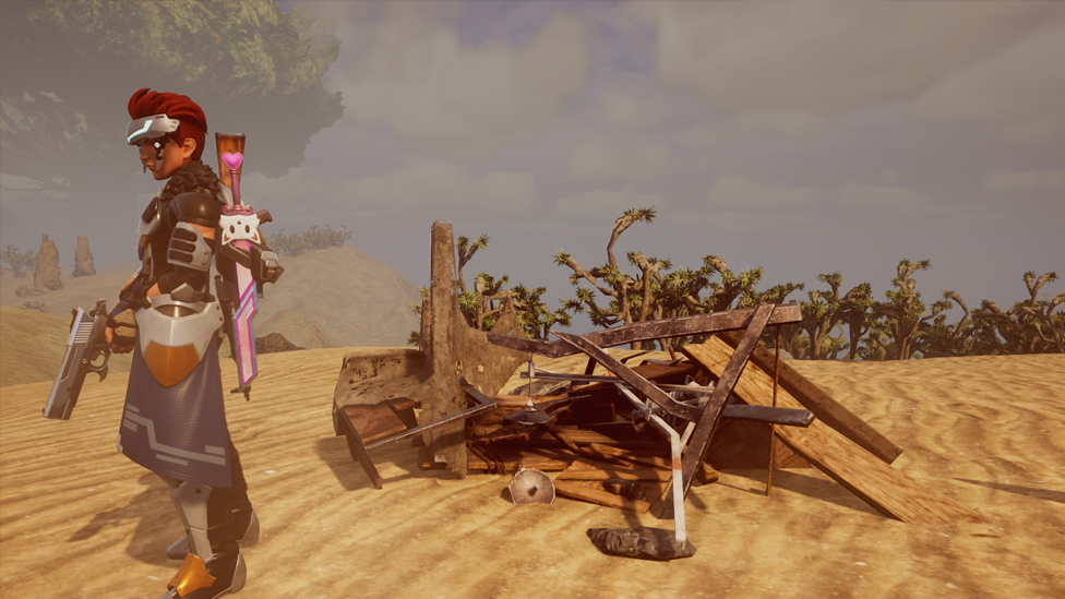 Junkyard in Palworld