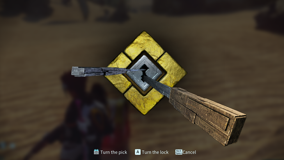Lockpick HUD