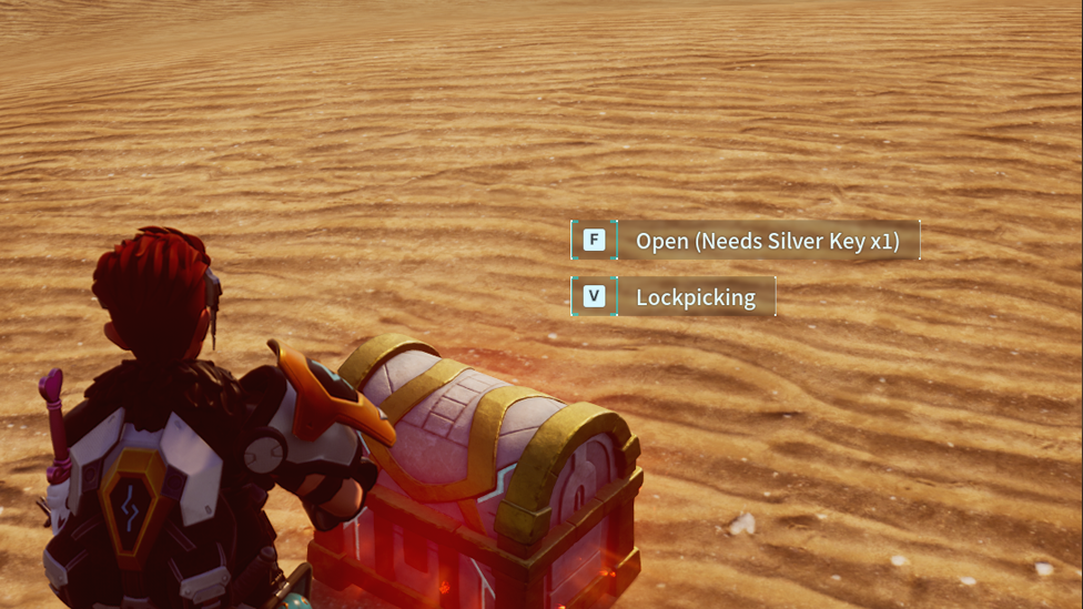 If You Want to Open Treasure Chests, You Need to Have Lockpicks