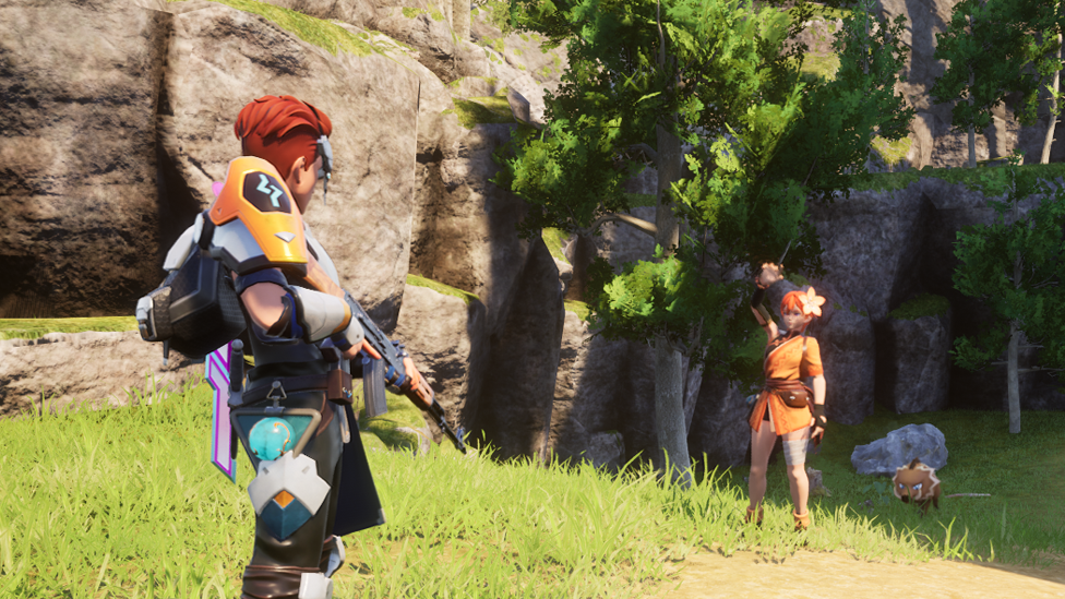 Messenger of Love in Windsweep Hills